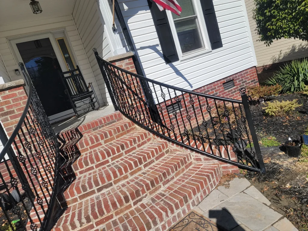 Decorative metal railing and welded metalwork in Concord, NC